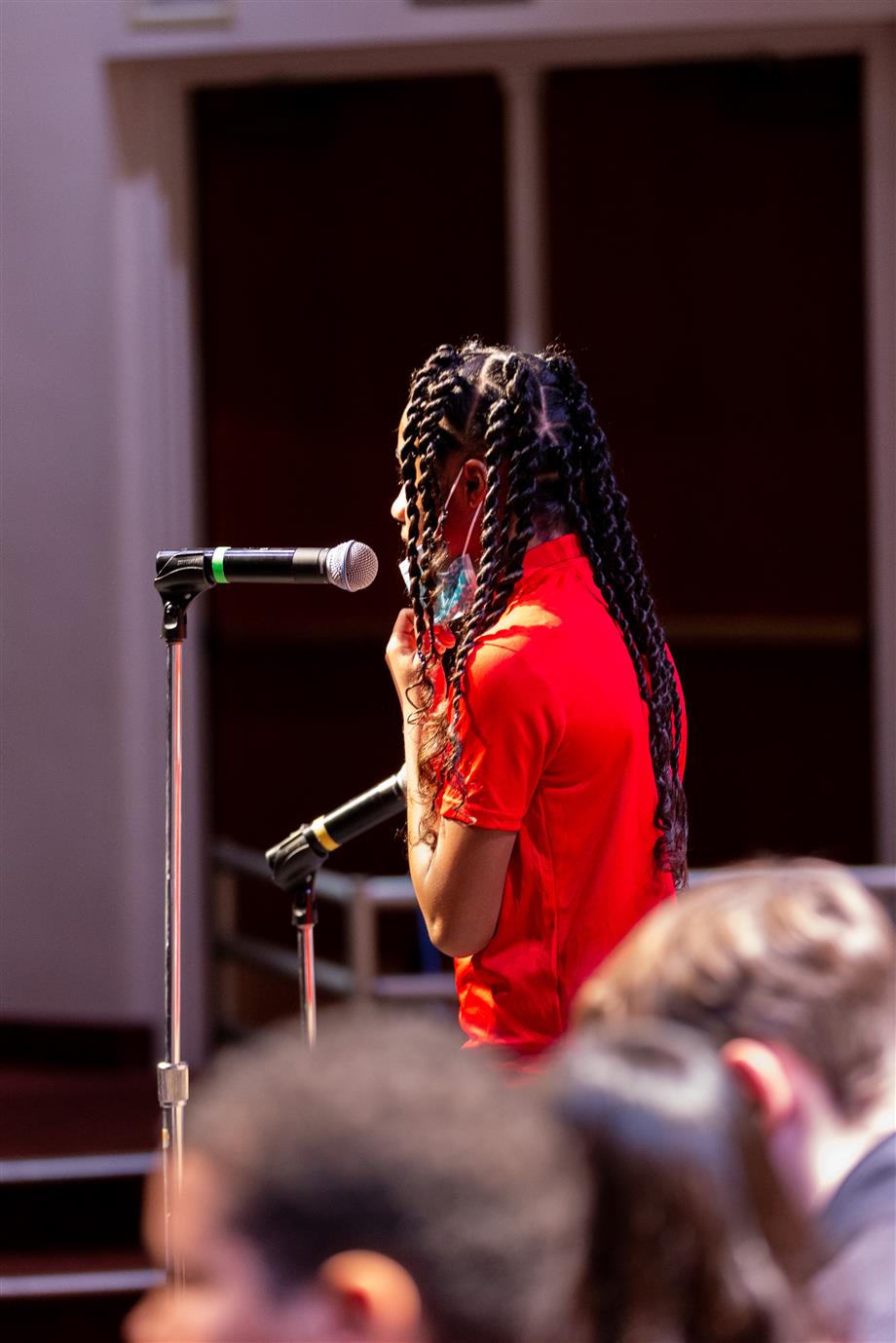 Chandler Unified spelling bee competitor